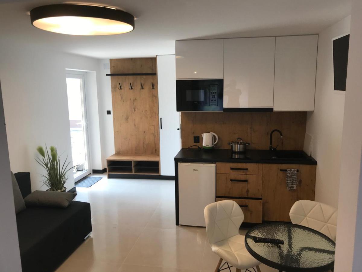 Apartamenty Chata U Rybaka Jantar Exterior foto