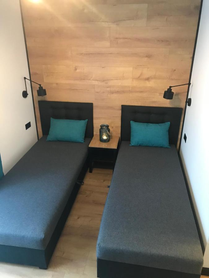 Apartamenty Chata U Rybaka Jantar Exterior foto