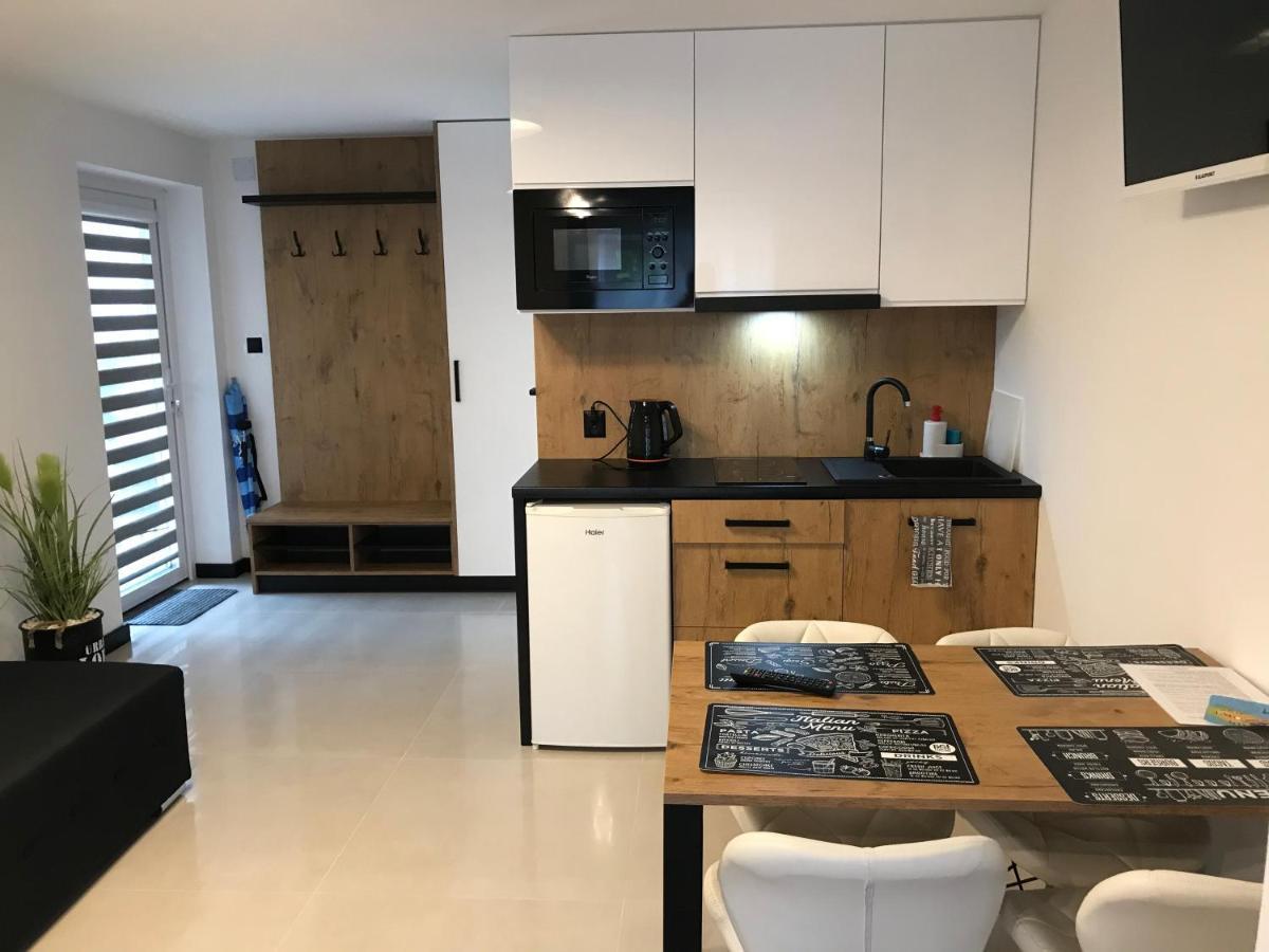 Apartamenty Chata U Rybaka Jantar Exterior foto
