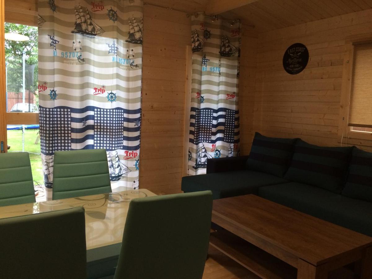 Apartamenty Chata U Rybaka Jantar Exterior foto