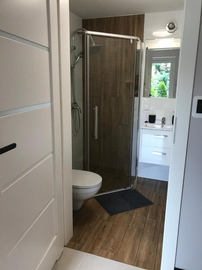 Apartamenty Chata U Rybaka Jantar Exterior foto