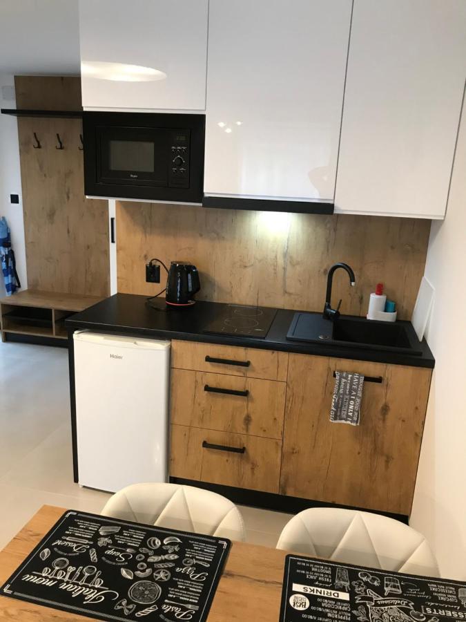 Apartamenty Chata U Rybaka Jantar Exterior foto