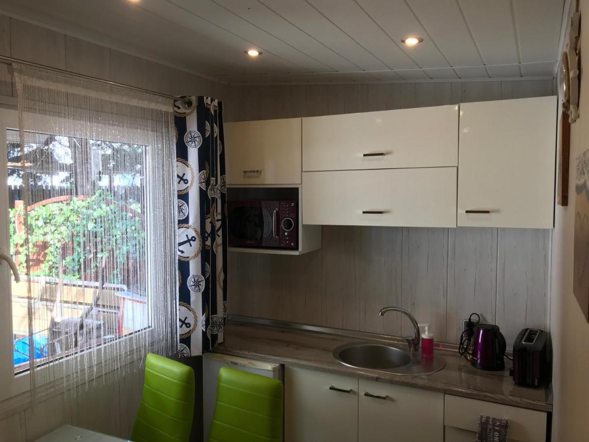 Apartamenty Chata U Rybaka Jantar Exterior foto